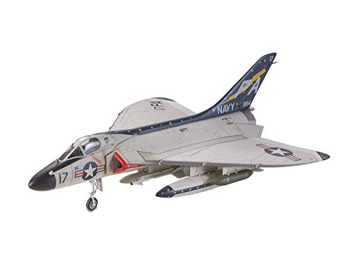 Tamiya 300060741-1:72 Skyray,originalgetreue Nachbildung, Plastik Bausatz, Basteln, Modellbausatz, Zusammenbauen, unlackiert Tamiya 300060741-1:72 Skyray,originalgetreue Nachbildung, Plastik Bausatz, Basteln, Modellbausatz, Zusammenbauen, unlackiert von Dickie-Tamiya