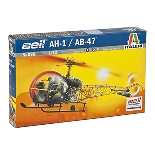 Italeri 510000095 - 1:72 AH-1/AB-47 Italeri 510000095 - 1:72 AH-1/AB-47 von Italeri