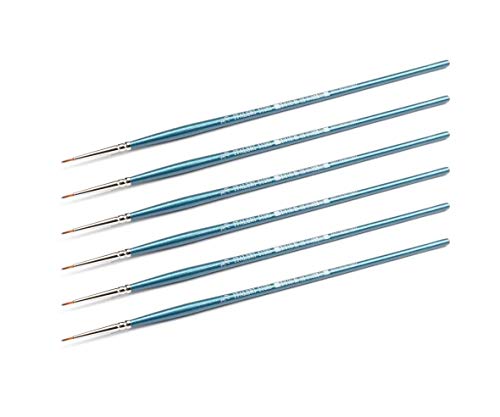 Italeri - I51283 – Zubehör für Modellbau – Pinsel mit runder Spitze 0/3 Italeri - I51283 – Zubehör für Modellbau – Pinsel mit runder Spitze 0/3 von TAMIYA