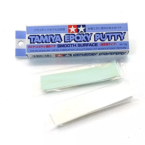 Stucco Epoxy Putty Smooth Surface (25gr) von TAMIYA