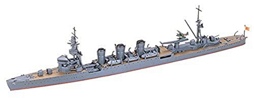 TAMIYA 1:700 Jap. Kuma Leichter Kreuzer WL, Modellbau, Plastik Bausatz, Basteln, Hobby, Kleben, Plastikbausatz von TAMIYA