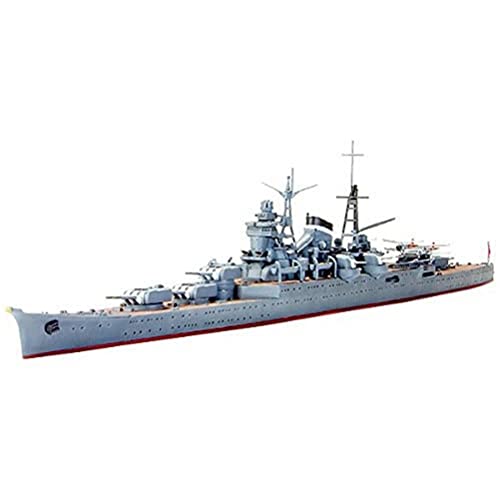TAMIYA 1:700 Jap. Kumano Lt. Kreuzer WL, Modellbau, Plastik Bausatz, Basteln, Hobby, Kleben, Plastikbausatz von TAMIYA