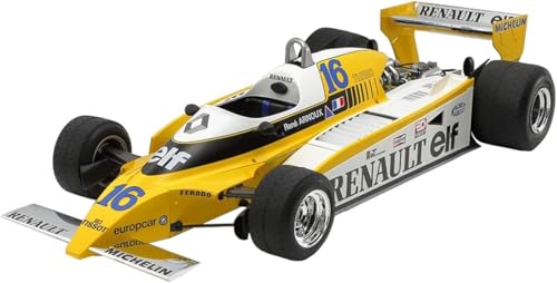 Tamiya 12033 1:12 Renault RE-20 m. Photoätz-originalgetreue Nachbildung, Modellbau, Plastik Bausatz, Basteln, Hobby, Kleben, Modellbausatz, Zusammenbauen, unlackiert, Mehrfarbig von Tamiya