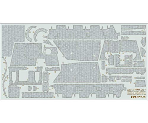 TAMIYA 12673 - 1:35 Zimmerit Dekor Sd.KFz.166 Brummbär, Modellbau, Basteln, Hobby, Kleben, Zubehör, Ersatzteil TAMIYA 12673 - 1:35 Zimmerit Dekor Sd.KFz.166 Brummbär, Modellbau, Basteln, Hobby, Kleben, Zubehör, Ersatzteil von TAMIYA
