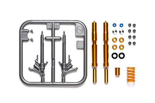 TAMIYA 1:12 Gabel-Set Honda CBR 1000RR-R Fireb, originalgetreue Nachbildung, Modellbau, Plastik Bausatz, Basteln, Hobby, Kleben, Modellbausatz, Zusammenbauen, unlackiert, Silber TAMIYA 1:12 Gabel-Set Honda CBR 1000RR-R Fireb, originalgetreue Nachbildung, Modellbau, Plastik Bausatz, Basteln, Hobby, Kleben, Modellbausatz, Zusammenbauen, unlackiert, Silber von TAMIYA