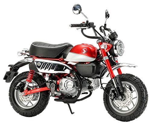 Tamiya 14134 Honda Fahrzeug 14134-1:12 Monkey 125, Modellbau, Plastik Bausatz, unlackiert, Grau Tamiya 14134 Honda Fahrzeug 14134-1:12 Monkey 125, Modellbau, Plastik Bausatz, unlackiert, Grau von Tamiya