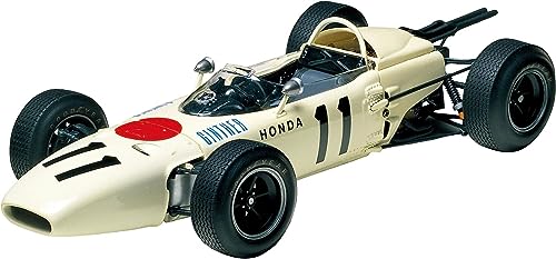 Tamiya 300020043 Honda RA272 Car Model Kit 1:20 Fahrzeug 20043 RA272-Originalgetreue Nachbildung, Modellbau, Plastik Bausatz, Basteln, Hobby, Modellbausatz, Zusammenbauen, unlackiert, Mittel Tamiya 300020043 Honda RA272 Car Model Kit 1:20 Fahrzeug 20043 RA272-Originalgetreue Nachbildung, Modellbau, Plastik Bausatz, Basteln, Hobby, Modellbausatz, Zusammenbauen, unlackiert, Mittel von TAMIYA