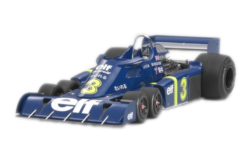 Tamiya 20058 – Bausatz-Modellbau, Formula 1 Tyrrell P34 Jahr 1976 Grand Prix Japan fotograbados Maßstab 1/20 von TAMIYA