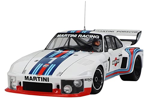 TAMIYA 20070 1:20 Porsche 935 Martini - Modellbau, Plastik Bausatz, Basteln, Hobby, Kleben, Plastikbausatz, unlackiert, Weiß TAMIYA 20070 1:20 Porsche 935 Martini - Modellbau, Plastik Bausatz, Basteln, Hobby, Kleben, Plastikbausatz, unlackiert, Weiß von TAMIYA
