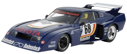 TAMIYA 20072 1:20 Toyota Celica LB Turbo Gr.5 - Modellbau, Plastik Bausatz, Basteln, Hobby, Kleben, Plastikbausatz, unlackiert, Blau von TAMIYA