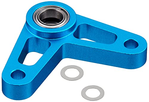 TAMIYA TD4 Alu Umlenkhebel - RC Auto, Modellbau, Bausatz - Jugendliche - 1 Spieler - Blau - Aluminium - Kugelgelagert - LKW, Auto - STEM von Tamiya