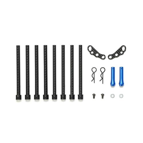 TAMIYA 22085 TA08R/Pro Kar.-Halter Hi. Verstärkt (2) - Tuning, RC Zubehör, Zubehör, Ersatzteil, RC Ersatzteil, TA08R von TAMIYA