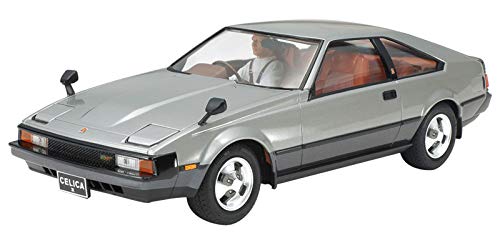 TAMIYA 24021 1:24 Toyota Celica XX 2800GT, originalgetreue Nachbildung, Modellbau, Plastik Bausatz, Basteln, Hobby, Kleben, Modellbausatz, Zusammenbauen, unlackiert TAMIYA 24021 1:24 Toyota Celica XX 2800GT, originalgetreue Nachbildung, Modellbau, Plastik Bausatz, Basteln, Hobby, Kleben, Modellbausatz, Zusammenbauen, unlackiert von TAMIYA