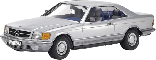 TAMIYA 24029 1:24 Mercedes-Benz 500 SEC - Modellbau, Plastik Bausatz, Hobby, Basteln, Kleben, Modellbausatz, Modell, Plastikmodellbau von TAMIYA