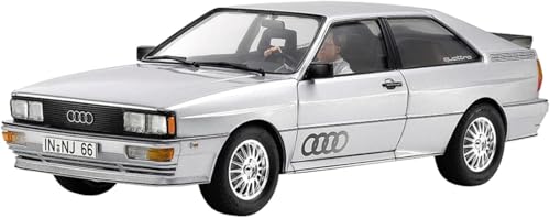 TAMIYA 24031 1:24 Audi Quattro - Modellbau, Plastik Bausatz, Hobby, Basteln, Kleben, Modellbausatz, Modell, Plastikmodellbau von TAMIYA