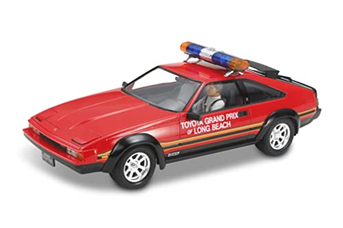 TAMIYA 1:24 Toyota Supra LBGP Marshal, originalgetreue Nachbildung, Modellbau, Plastik Bausatz, Basteln, Hobby, Kleben, Modellbausatz, Zusammenbauen, unlackiert von TAMIYA
