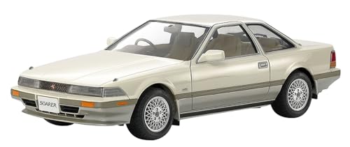 TAMIYA 24064 1:24 Toyota Soarer 3.0 GT - Modellbau, Plastik Bausatz, Basteln, Hobby, Kleben, Plastikbausatz, unlackiert von TAMIYA