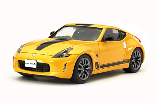 TAMIYA 24348 300024348 Nissan Fahrzeug 24348-1:24 370Z Heritage Edition, Modellbau, Plastik Bausatz, Basteln, Hobby, Kleben, Plastikbausatz, unlackiert von TAMIYA