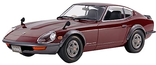 Tamiya 24360-000 300024360 24360 1:24 Nissan Fairlady 240ZG-Originalgetreue Nachbildung, Modellbau, Plastik Bausatz, Basteln, Hobby, Modellbausatz, Zusammenbauen, unlackiert von TAMIYA