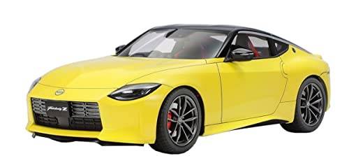 Tamiya 24363 1:24 Nissan Z 2022 - originalgetreue Nachbildung, Modellbau, Plastik Bausatz, Basteln, Hobby, Kleben, Modellbausatz, Zusammenbauen, unlackiert von Tamiya