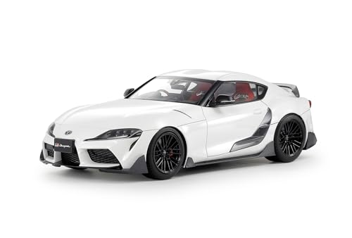 TAMIYA 24371 1:24 Toyota GR Supra Custom - Modellbau, Plastik Bausatz, Hobby, Basteln, Kleben, Modellbausatz, Modell, Plastikmodellbau von TAMIYA