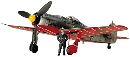TAMIYA 25213 1:48 FW 190 D-9 JV44 & 11CV Dienstwa. - Modellbau, Plastik Bausatz, Hobby, Basteln, Kleben, Modellbausatz, Modell, Zusammenbauen von TAMIYA