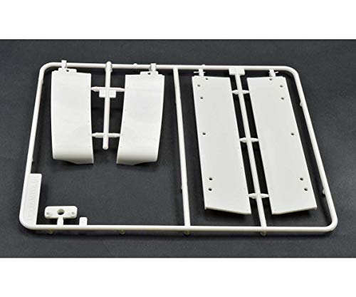 Tamiya 300005941 - H-Teile FH-Spoiler Knight Hauler 56314, Schwarz von TAMIYA
