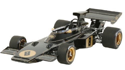 TAMIYA 300012046 - 1:12 Team Lotus Type 72D 1972 mit PE-Teile, Mittel von TAMIYA