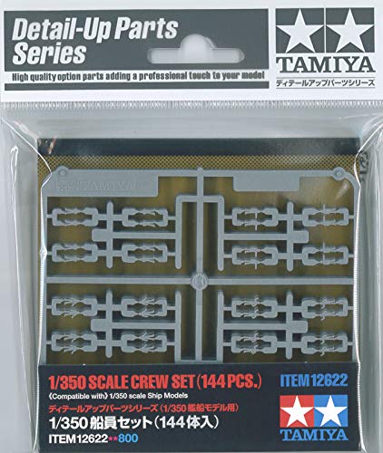 Tamiya 300012622-1:350 Kampfschiff Figuren-Set 144 von Tamiya