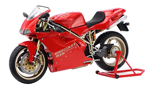 Tamiya Ducati Fahrzeug 300014068 916 Desmo. 1993 Motorradmodell Bausatz 1:12 von TAMIYA