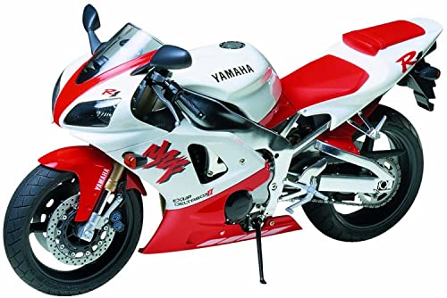 Tamiya 300014073-1:12 Yamaha YZF-R1 1000ccm 1997 Street, Mittel, Weiß Tamiya 300014073-1:12 Yamaha YZF-R1 1000ccm 1997 Street, Mittel, Weiß von TAMIYA