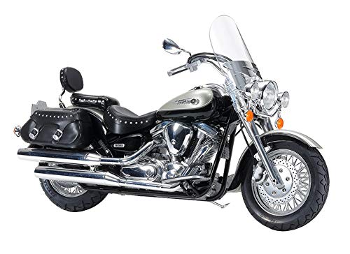 Tamiya - 1:12 Yamaha XV1600 Roadstar Custom, originalgetreue Nachbildung, Modellbau, Plastik Bausatz, Basteln, Hobby, Kleben, Plastikbausatz, Zusammenbauen Tamiya - 1:12 Yamaha XV1600 Roadstar Custom, originalgetreue Nachbildung, Modellbau, Plastik Bausatz, Basteln, Hobby, Kleben, Plastikbausatz, Zusammenbauen von TAMIYA
