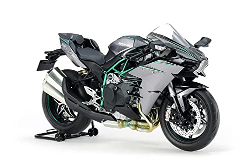 TAMIYA 300014136 14136 1:12 Kawasaki Ninja H2 Carbon, originalgetreue Nachbildung, Modellbau, Plastik Bausatz, Basteln, Hobby, Kleben, Modellbausatz, Zusammenbauen, unlackiert, Mittel TAMIYA 300014136 14136 1:12 Kawasaki Ninja H2 Carbon, originalgetreue Nachbildung, Modellbau, Plastik Bausatz, Basteln, Hobby, Kleben, Modellbausatz, Zusammenbauen, unlackiert, Mittel von TAMIYA