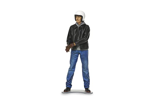 Tamiya 300014137 Menschen 1:12 Figur Street Rider, originalgetreue Nachbildung, Modellbau, Plastik Bausatz, Basteln, Hobby, Kleben, Plastikbausatz, Zusammenbauen, unlackiert Tamiya 300014137 Menschen 1:12 Figur Street Rider, originalgetreue Nachbildung, Modellbau, Plastik Bausatz, Basteln, Hobby, Kleben, Plastikbausatz, Zusammenbauen, unlackiert von TAMIYA