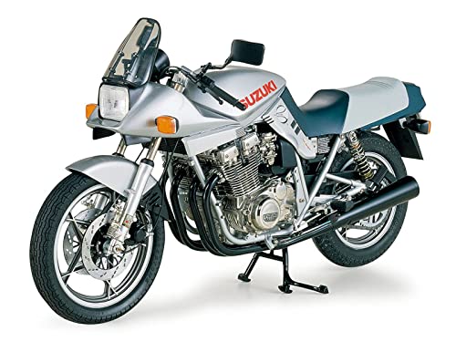 Tamiya 300016025 Fahrzeug 300016025-1:6 Suzuki GSX1100S Katana 1980, Mehrfarbig von TAMIYA