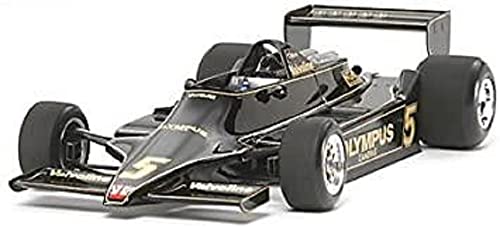 TAMIYA 300020060 Lotus Typ 79 1978 Automodell Bausatz 1:20, Mittel, Black von TAMIYA