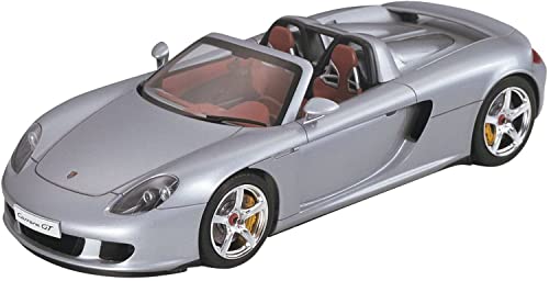 TAMIYA TAM24275 300024275 - 1:24 Porsche Carrera GT, Silber von TAMIYA