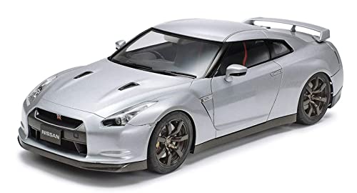 TAMIYA 300024300 Nissan GT-R Straßenversion Automodell Bausatz 1:24, Mittel von TAMIYA