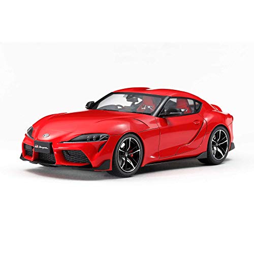 TAMIYA 24351-000 300024351 1:24 Toyota GR Supra, originalgetreue Nachbildung, Modellbau, Plastik Bausatz, Basteln, Hobby, Kleben, Plastikbausatz, Zusammenbauen, unlackiert, Mittel TAMIYA 24351-000 300024351 1:24 Toyota GR Supra, originalgetreue Nachbildung, Modellbau, Plastik Bausatz, Basteln, Hobby, Kleben, Plastikbausatz, Zusammenbauen, unlackiert, Mittel von TAMIYA