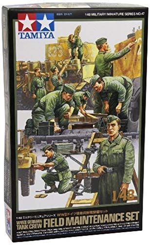 Tamiya 300032547-1:48 WWII Diorama-Set Feld-Instandsetz Tamiya 300032547-1:48 WWII Diorama-Set Feld-Instandsetz von TAMIYA