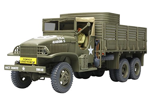 Tamiya 300032548-1:48 WWII US, 2.5 ton, Nachschub-LKW 6 x 6 (1) von Tamiya