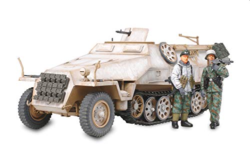 Tamiya 300032564-1:48 Sonderkraftfahrzeug 251/1 Ausführung D Halbkette (2) von Tamiya