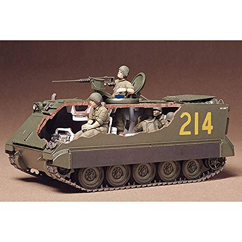 TAMIYA 300035040 - 1:35 US Transportpanzer M113 A.P.C (5), grün von TAMIYA