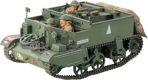 Tamiya 300035249-1:35 WWII Britischer Universal Transport Mk.II (3), grün von TAMIYA