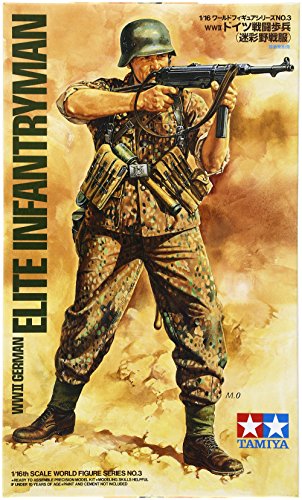 Tamiya 300036303-1:16 WWII Figur Deutsche Infanterie Soldat Tamiya 300036303-1:16 WWII Figur Deutsche Infanterie Soldat von TAMIYA