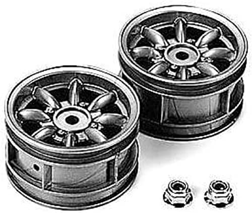 Tamiya 300050569 - M-Chassis Felgen Silber (2) Mini Cooper von TAMIYA