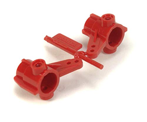 TAMIYA 300050648 - TA-01/Manta Ray Achsschenkel 2, rot TAMIYA 300050648 - TA-01/Manta Ray Achsschenkel 2, rot von TAMIYA