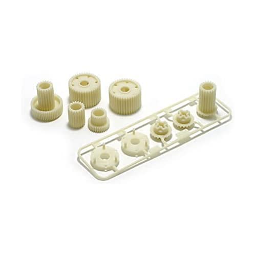 Tamiya 300050738 - TL-01 G-Teile Getriebe-Satz, Silber von TAMIYA