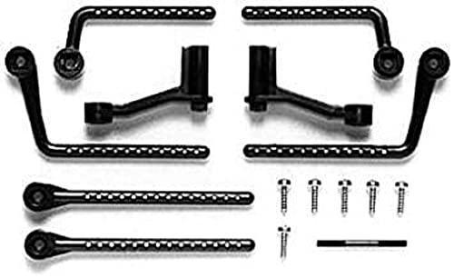 Tamiya 300050855 Karosseriehalter-Set, Small, Schwarz von Tamiya