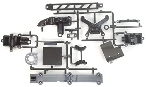 Tamiya 300051075 - DF-02 A-Teile Dämpferbrücken/Getriebeachsen von Tamiya